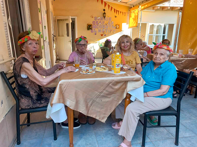 Área común y recreativa